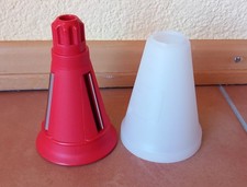 Tupperware eisschaber einsatz - eisschaber,