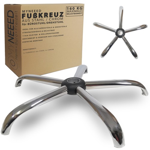 Myneeed bürostuhl fußkreuz - myneeed,