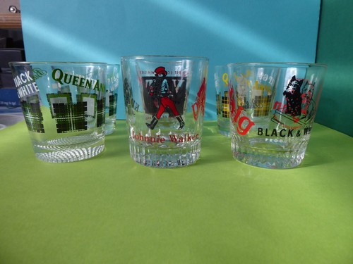 Vintage whiskey gläser - 6,