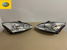 SET HELLA Scheinwerfer Ford Focus MK1 Chrom RHD