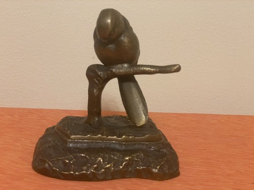 Bronze vogel ger - 70,