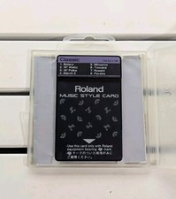 Roland Keyboard Style Card