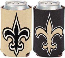 NFL Can Cooler New Orleans Saints Logo Dosenhalter Dose Cola Bier 32085226839