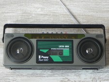 Stereo Radiorekorder Poppy Port 500 (gut erhalten)