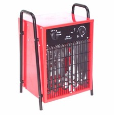 Bauheizer Baulüfter 9KW PROFI