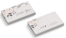 Visitenkarten 2-seitig - Nail