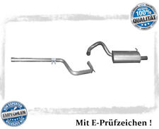 Auspuffanlage für Chrysler Pt