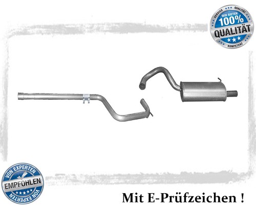 Auspuffanlage für chrysler - auspuffanlage, pt
