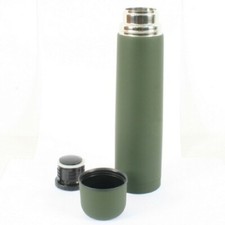 1L Edelstahl Thermoskanne