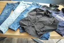 Set 6 Teile Jungs Jeans 164