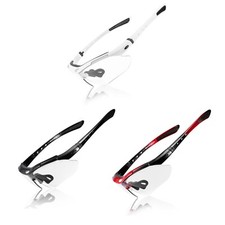 ROCKBROS Sonnenbrille Photochrome Selbsttönende Fahrradbrille PC-Linse 3 Farben