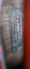 Nr.802 sehr alte Viola/Bratsche 1789 Johann Gottfried Liebich/ original 