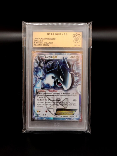 Pokemon lugia fullart - pokemon,