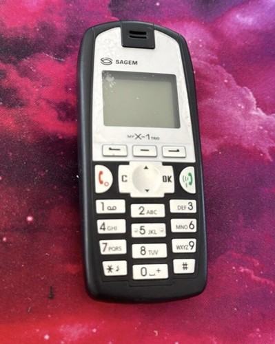 Sagem trio schwarz - sagem,