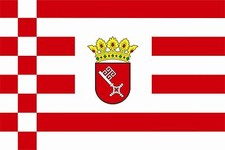 Fahne Flagge Bremen 60 x 90 cm