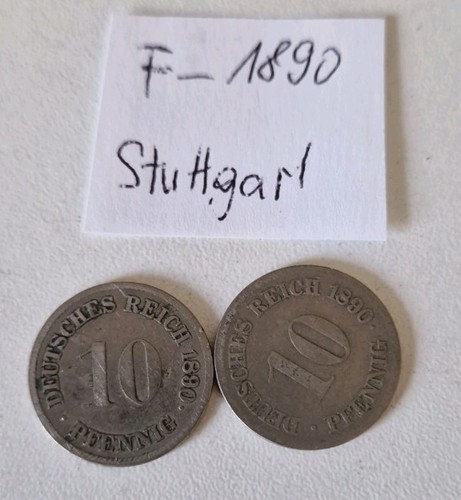 Alte münzen pfennig - alte, 10