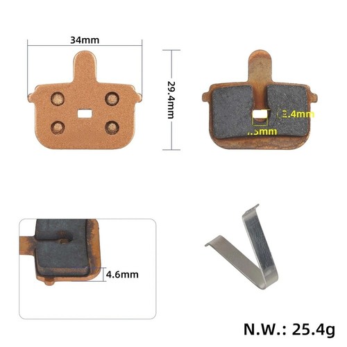 Bremsbel r magura mt5 - magura,