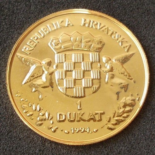 Kroatien croatia 1 - 1, dukat