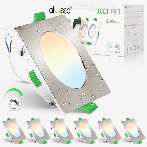 Alusso led einbaustrahler 230v - alusso,