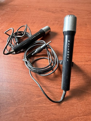 National mikrofon retro - 2x,