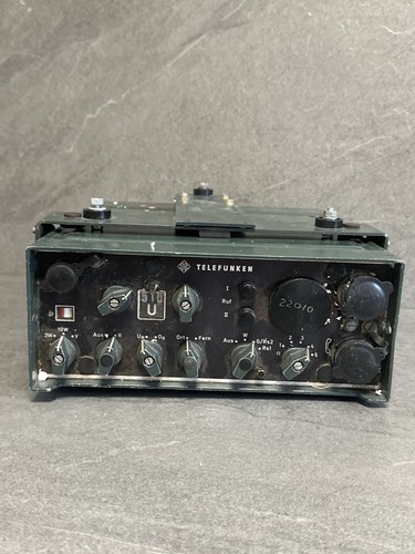 Telefunken g7b funkgerät - g7b,