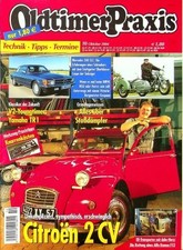 1) Oldtimer Praxis 10/2004 - Citroen 2 CV 6 Club mit  - Mercedes 500 SLC mit 240