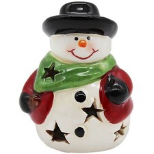 Weihnachtsfigur Schneemann