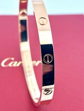 CARTIER LOVE Bracelet 18K