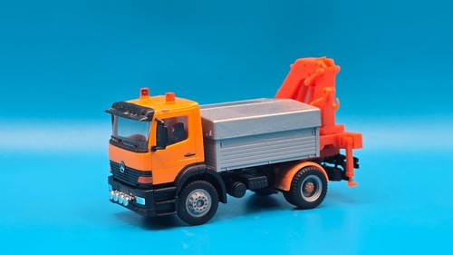 Mercedes benz axor pritsche - mb,
