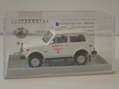 Brekina lada niva freiwilligen - lada,