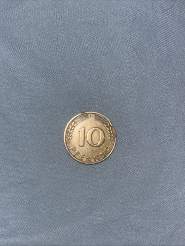 Pfennig münze 1950 - d,