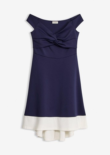 Carmen kleid mit knotendetail - carmen-kleid,