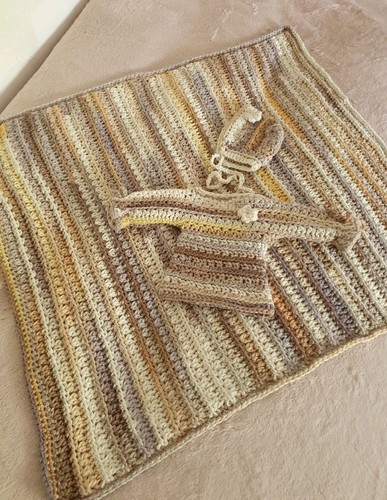 Babydecke mütze pullover - babydecke,,