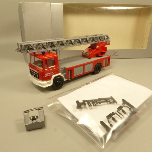 Herpa man drehleiter - 1:87,