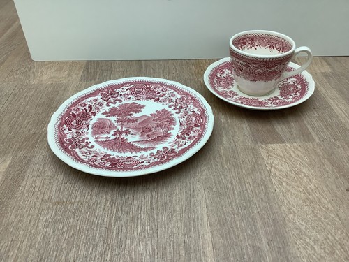 Villeroy boch burgenland rot - &,