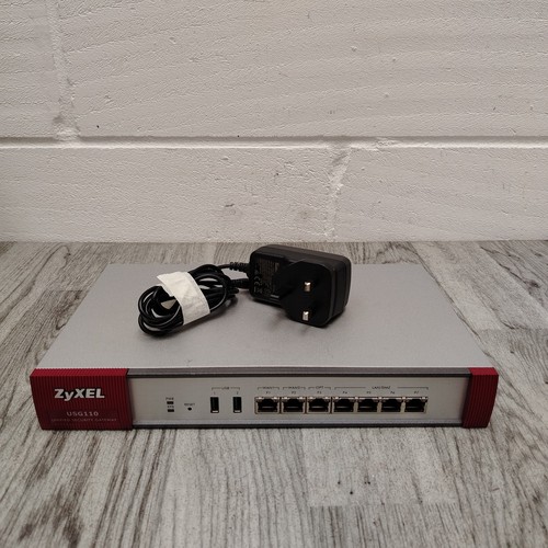 Zyxel zywall usg110 unified - zyxel,