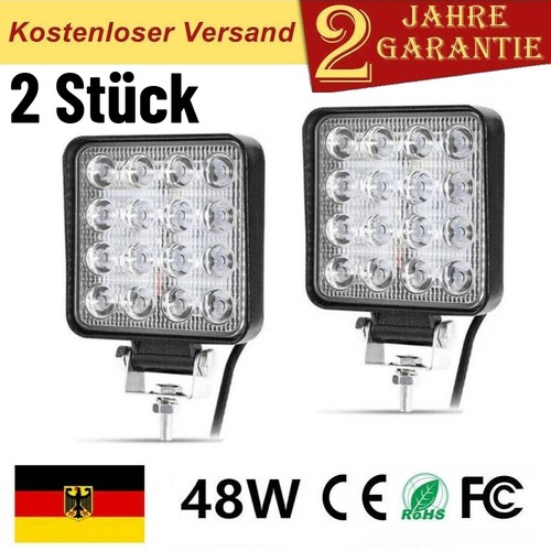 Led arbeitsscheinwerfer kfz - led,