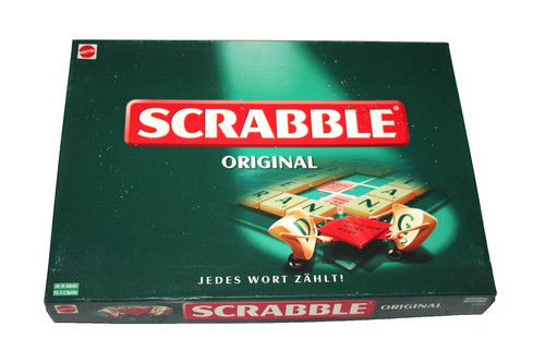 Scrabble original von mattel - scrabble,