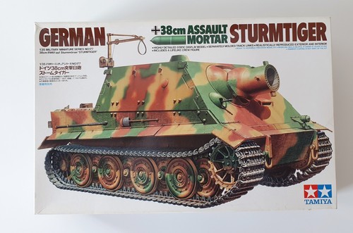 German sturmtiger 38cm assault - german,