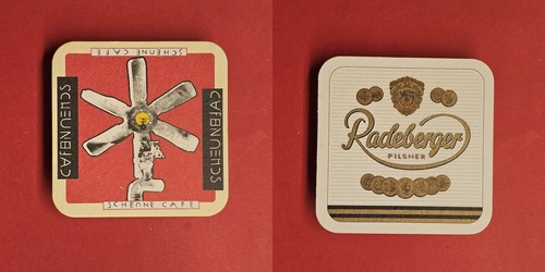 Radeberger pilsener bierhahn - radeberger,