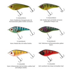 Westin Swim Glidebait Thermochrome 2 Farben in einem