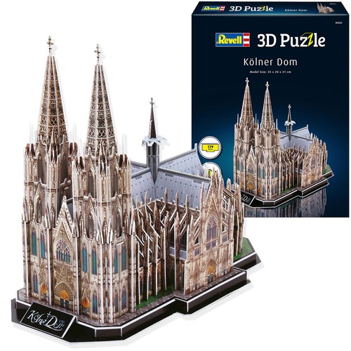 Puzzle koelner dom - dom, i
