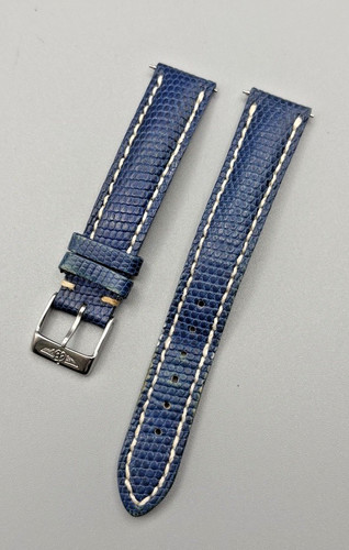 Breitling leder armband - breitling,