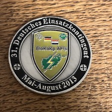 Orden Einsatz Coin Bundeswehr