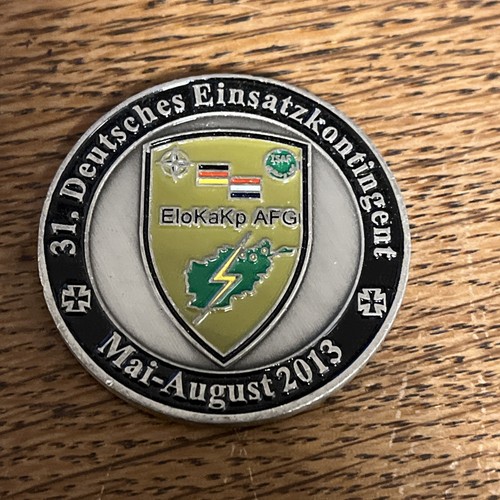 Orden einsatz coin bundeswehr - coin,