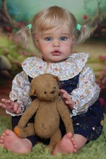 60cm reborn babypuppe mädchen - 60cm,