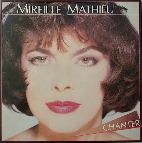 Mireille mathieu chanter - mathieu,