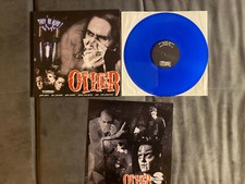 The Other - They´re alive! blau Vinyl Misfits Blitzkid Horror Punk mit Comic