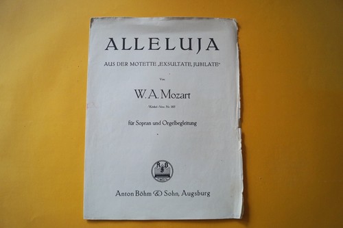 Notenbuch heft alleluja - notenbuch/-heft:,