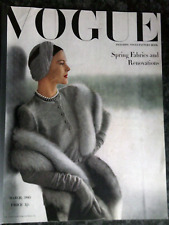 Vogue March 1945 - WW2 Issue -